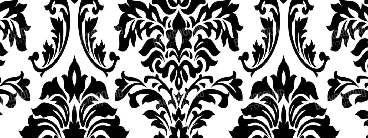 Damask 20X8 Ultracloth ( 240 X 96 Inch ) Backdrop