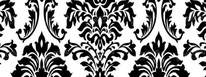 Damask 20X8 Ultracloth ( 240 X 96 Inch ) Backdrop