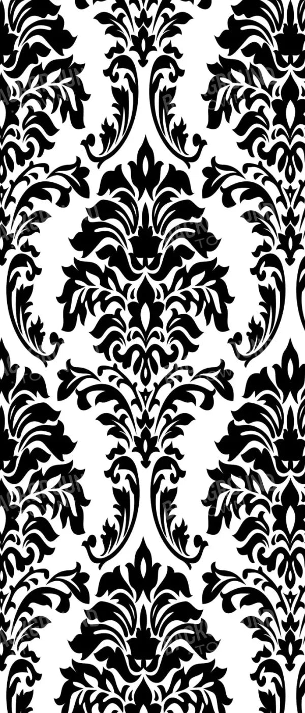 Damask 5X12 Ultracloth For Westcott X-Drop ( 60 X 144 Inch ) Backdrop