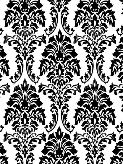 Damask 5X7 Ultracloth ( 60 X 84 Inch ) Backdrop