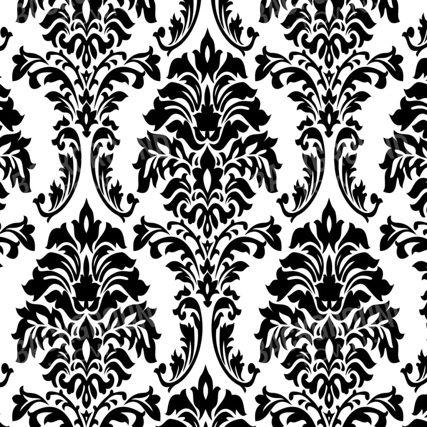 Damask 8X8 Fleece ( 96 X Inch ) Backdrop