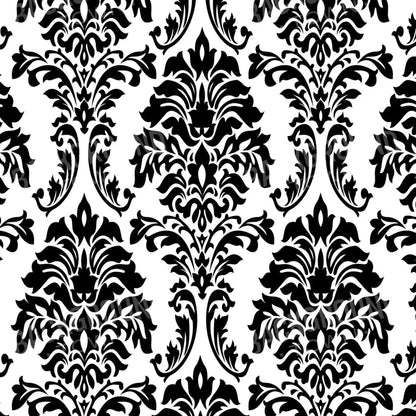 Damask 8X8 Fleece ( 96 X Inch ) Backdrop