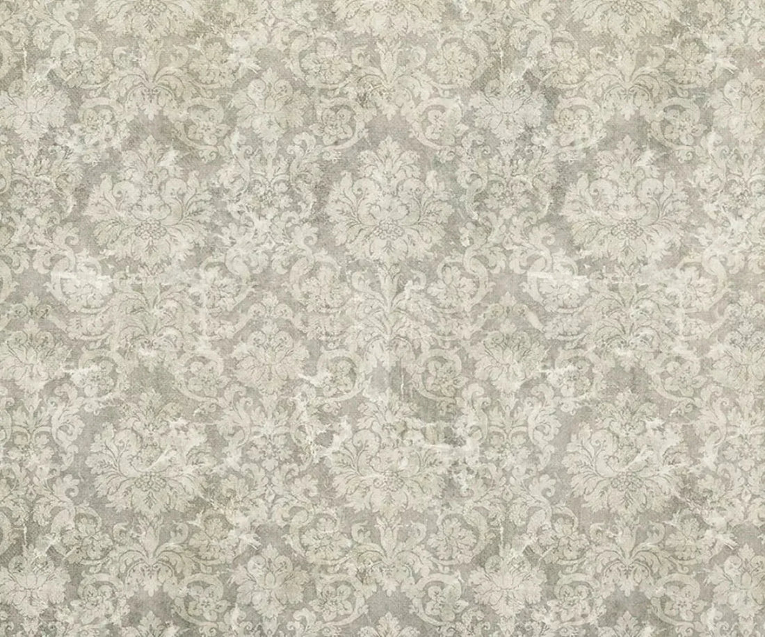Damask Lace 5X42 Fleece ( 60 X 50 Inch ) Backdrop