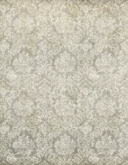 Damask Lace 6X8 Fleece ( 72 X 96 Inch ) Backdrop