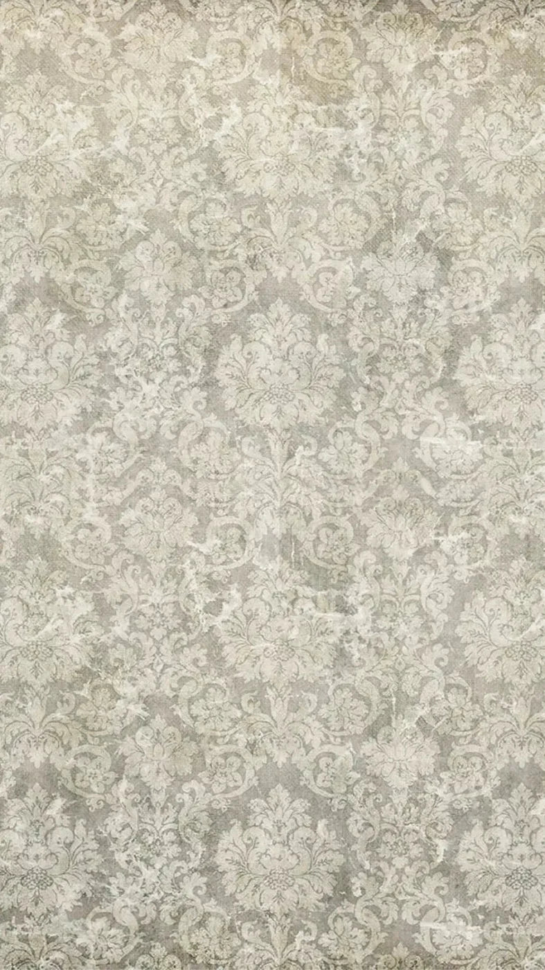 Damask Lace 8X14 Ultracloth ( 96 X 168 Inch ) Backdrop