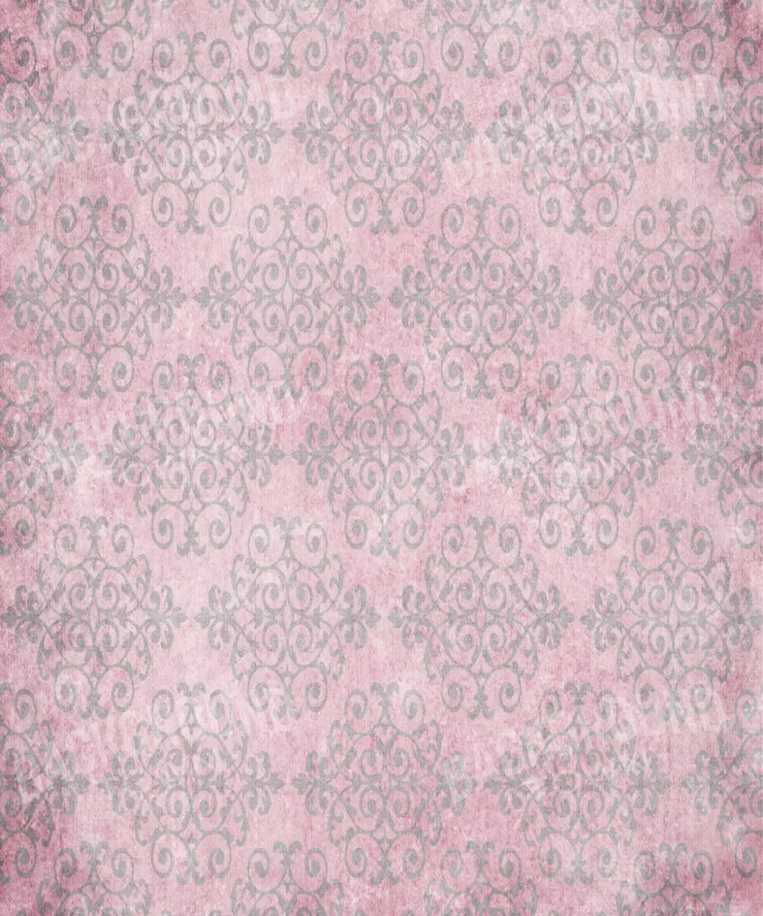 Pink Damask Backdrop for Photography