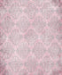 Pink Damask Backdrop for Photography