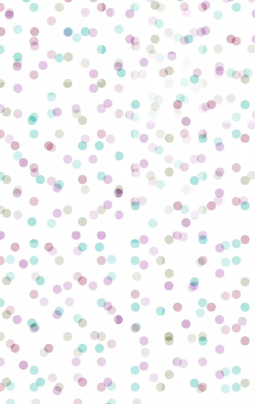 Dancing Dots 10X16 Ultracloth ( 120 X 192 Inch ) Backdrop