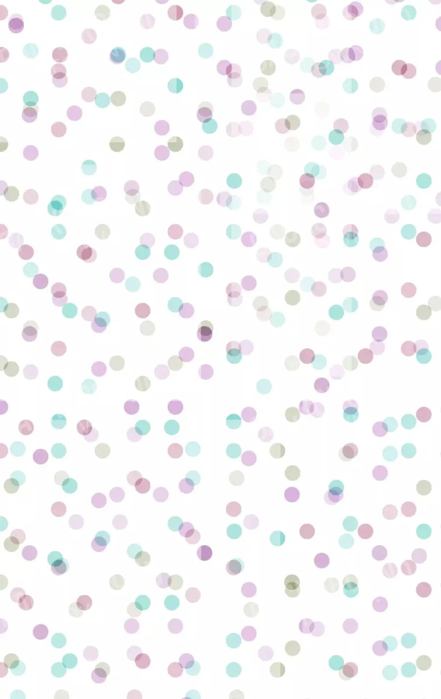 Dancing Dots 10X16 Ultracloth ( 120 X 192 Inch ) Backdrop