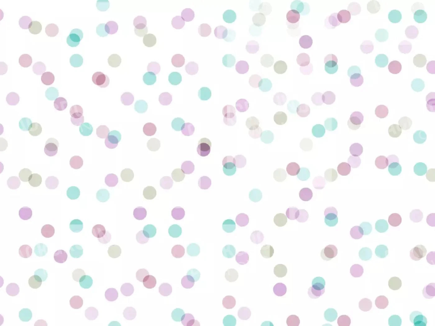 Dancing Dots 10X8 Fleece ( 120 X 96 Inch ) Backdrop