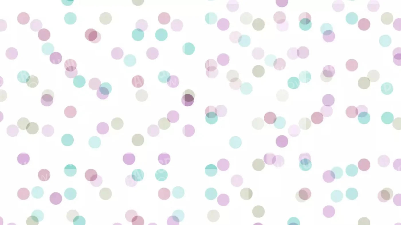 Dancing Dots 14X8 Ultracloth ( 168 X 96 Inch ) Backdrop