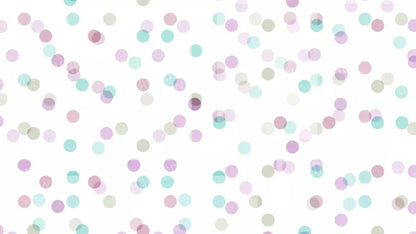 Dancing Dots 14X8 Ultracloth ( 168 X 96 Inch ) Backdrop