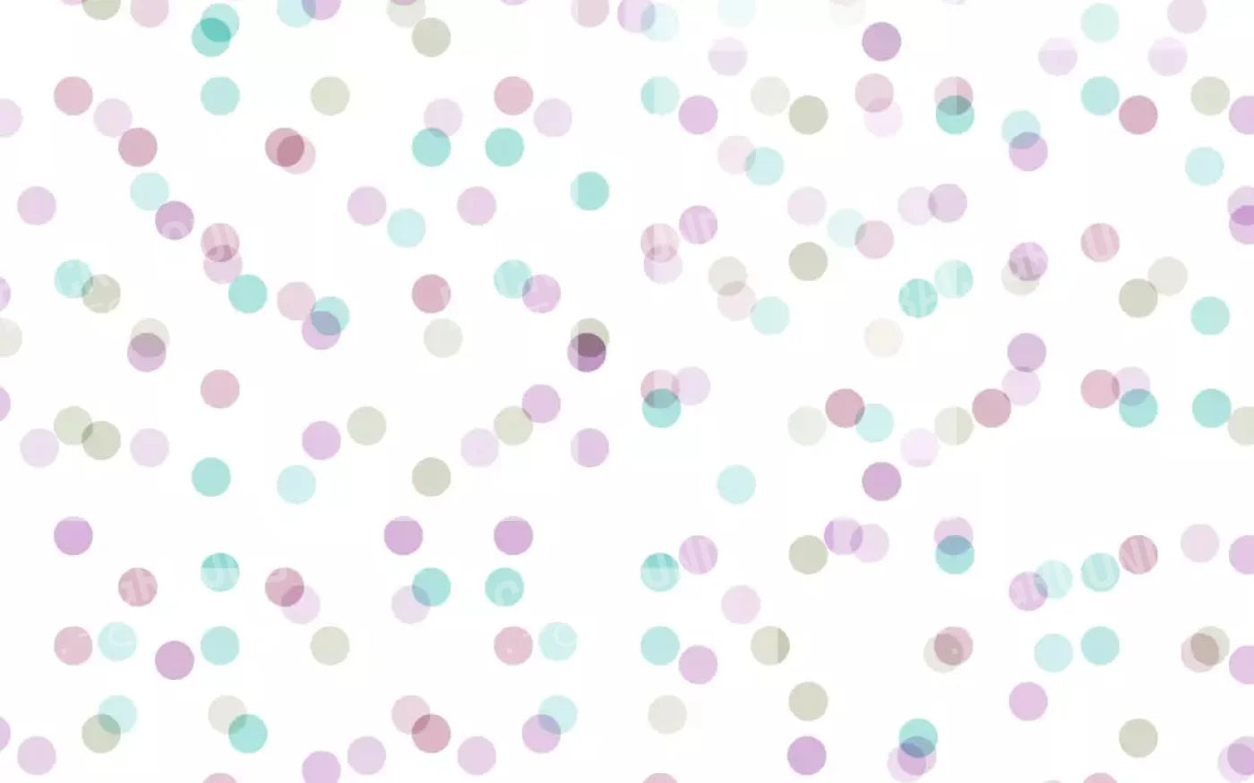 Dancing Dots 14X9 Ultracloth ( 168 X 108 Inch ) Backdrop