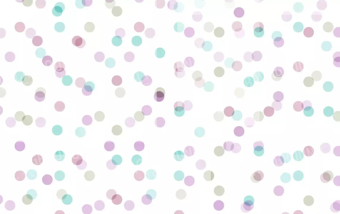 Dancing Dots 16X10 Ultracloth ( 192 X 120 Inch ) Backdrop