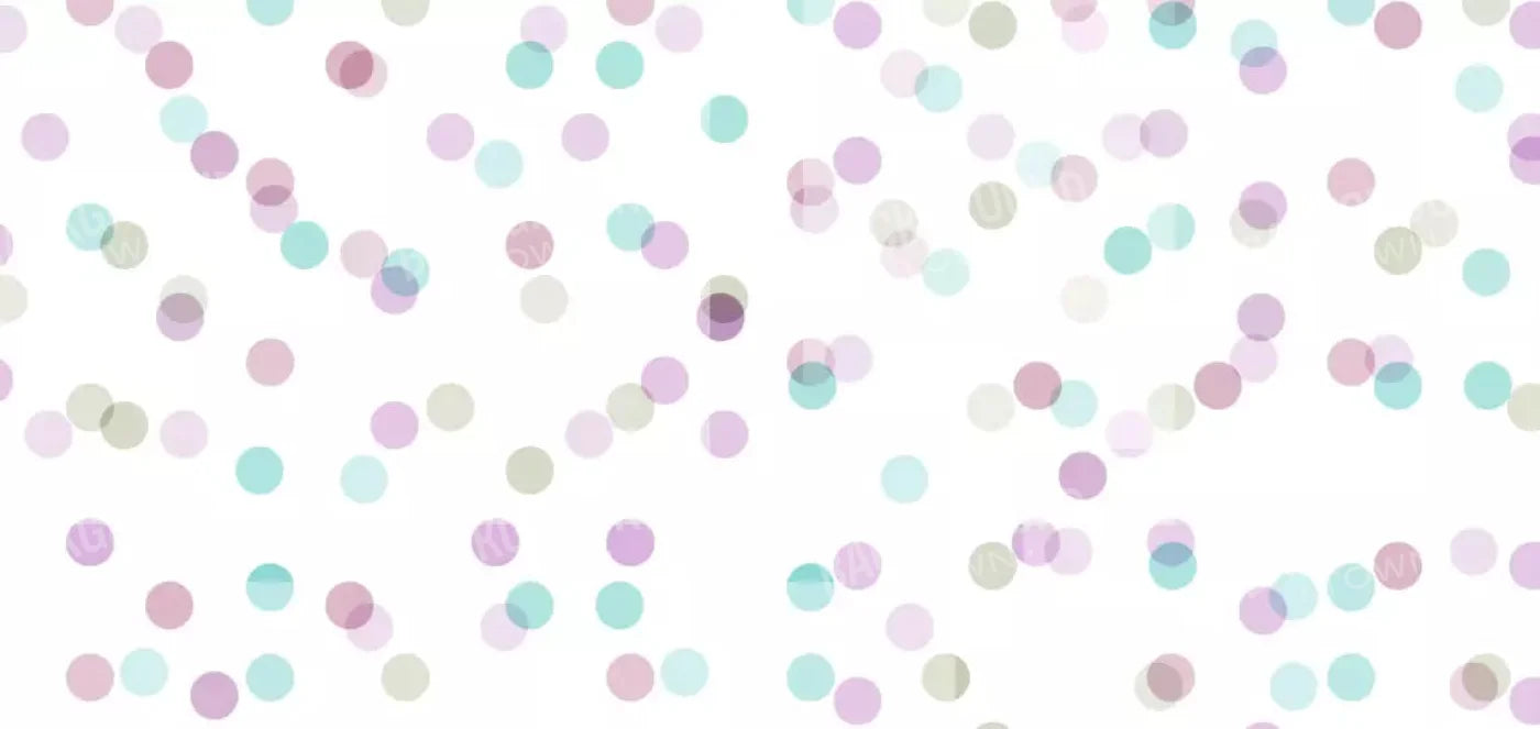 Dancing Dots 16X8 Ultracloth ( 192 X 96 Inch ) Backdrop