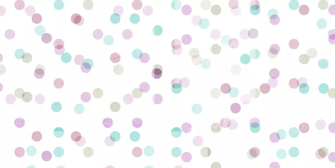 Dancing Dots 20X10 Ultracloth ( 240 X 120 Inch ) Backdrop