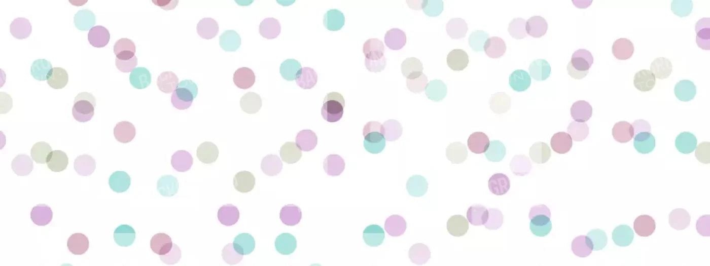 Dancing Dots 20X8 Ultracloth ( 240 X 96 Inch ) Backdrop