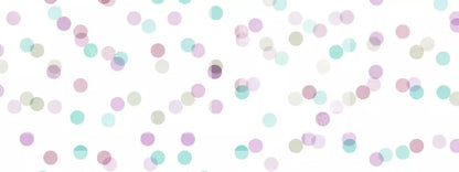 Dancing Dots 20X8 Ultracloth ( 240 X 96 Inch ) Backdrop