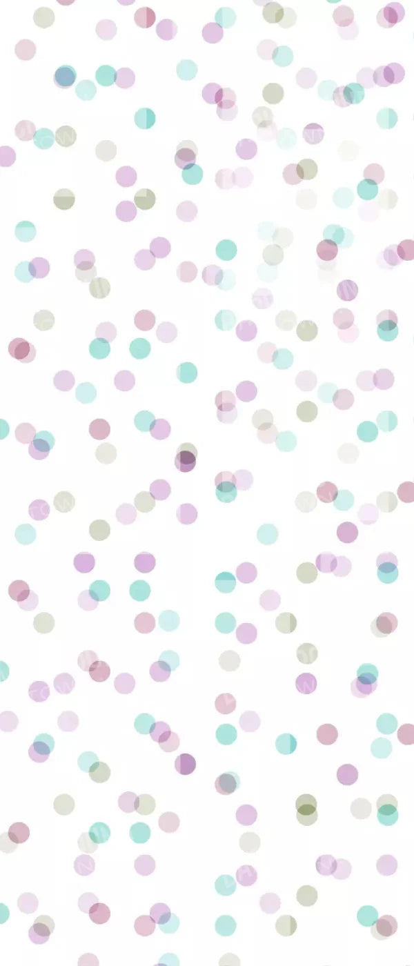 Dancing Dots 5X12 Ultracloth For Westcott X-Drop ( 60 X 144 Inch ) Backdrop