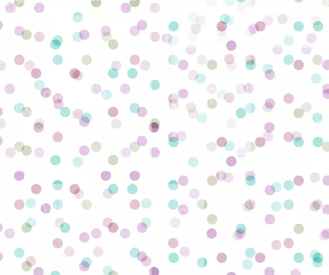 Dancing Dots 5X42 Fleece ( 60 X 50 Inch ) Backdrop