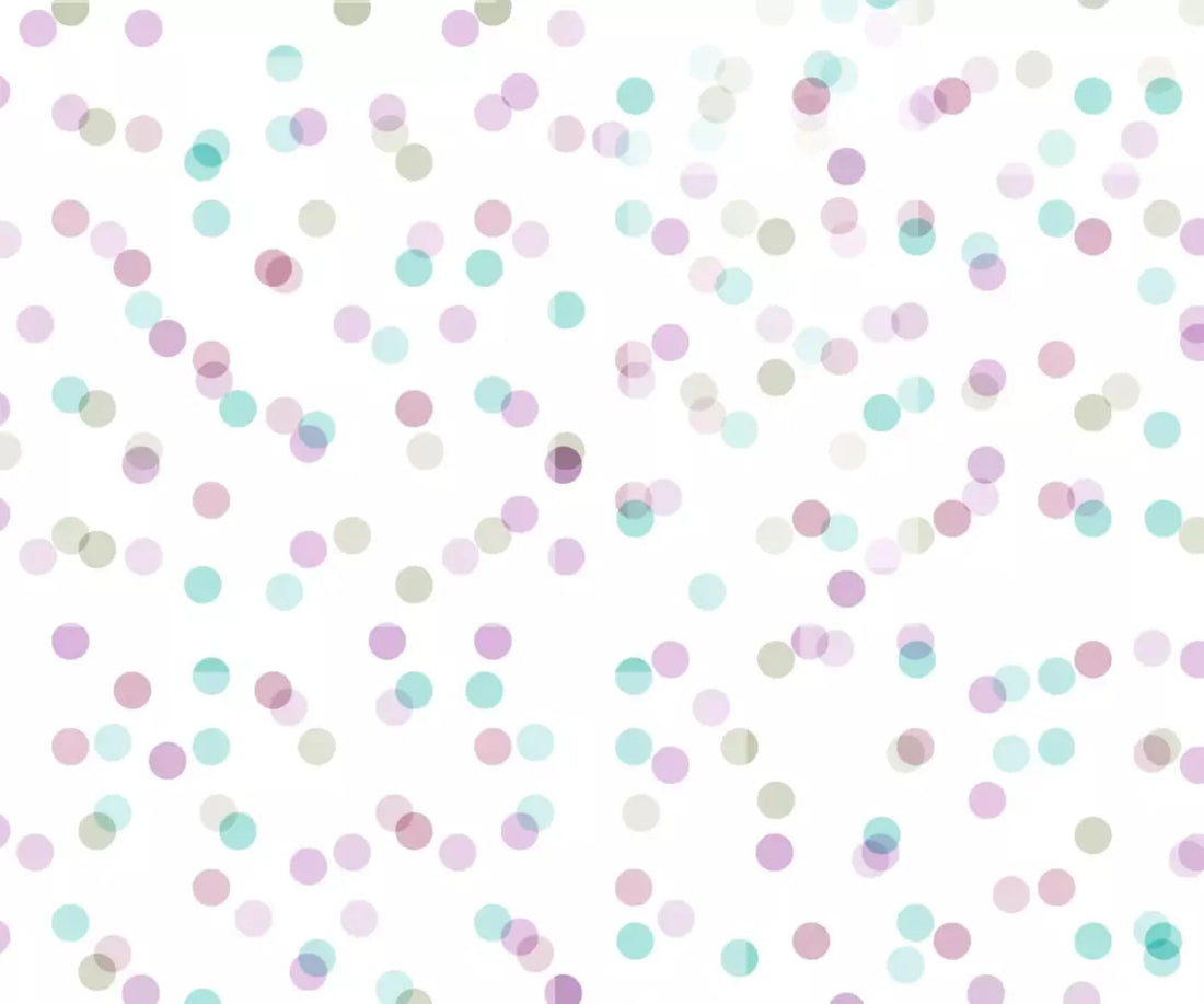 Dancing Dots 5X42 Fleece ( 60 X 50 Inch ) Backdrop