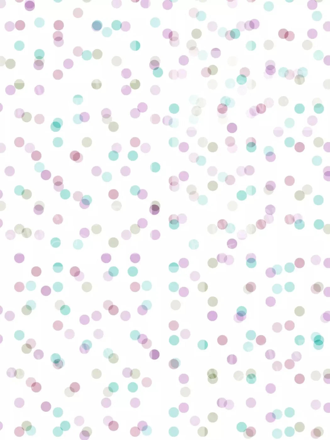 Dancing Dots 5X68 Fleece ( 60 X 80 Inch ) Backdrop