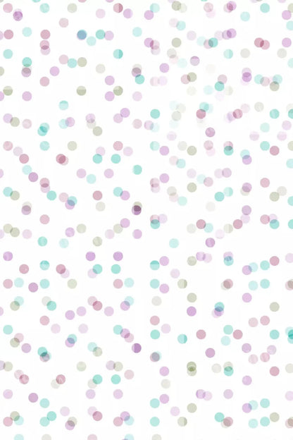 Dancing Dots 5X8 Ultracloth ( 60 X 96 Inch ) Backdrop