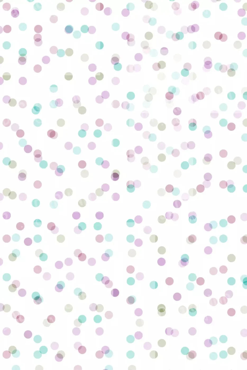 Dancing Dots 5X8 Ultracloth ( 60 X 96 Inch ) Backdrop