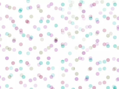 Dancing Dots 68X5 Fleece ( 80 X 60 Inch ) Backdrop