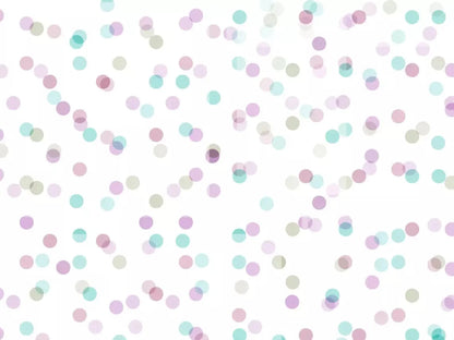 Dancing Dots 68X5 Fleece ( 80 X 60 Inch ) Backdrop