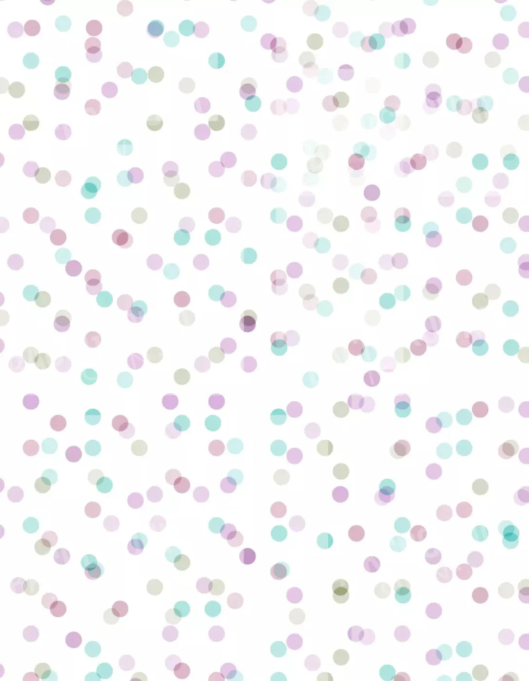 Dancing Dots 6X8 Fleece ( 72 X 96 Inch ) Backdrop