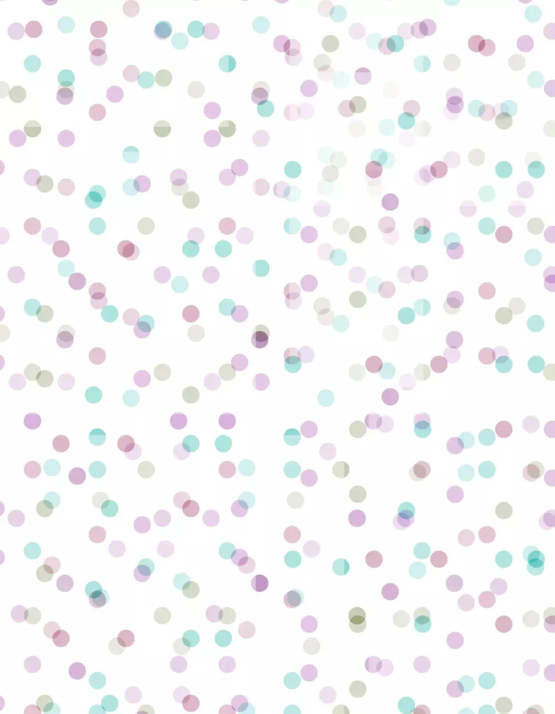 Dancing Dots 6X8 Fleece ( 72 X 96 Inch ) Backdrop