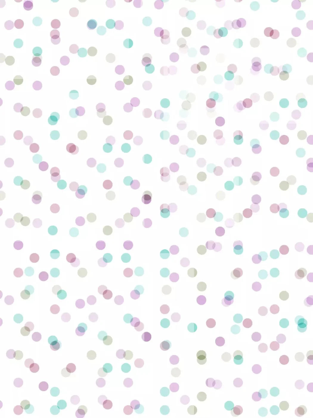 Dancing Dots 8X10 Fleece ( 96 X 120 Inch ) Backdrop