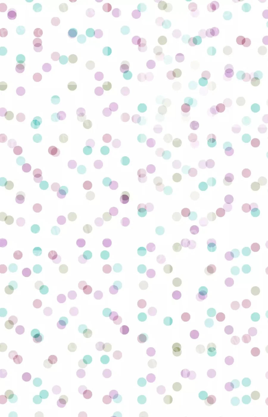 Dancing Dots 8X12 Ultracloth ( 96 X 144 Inch ) Backdrop