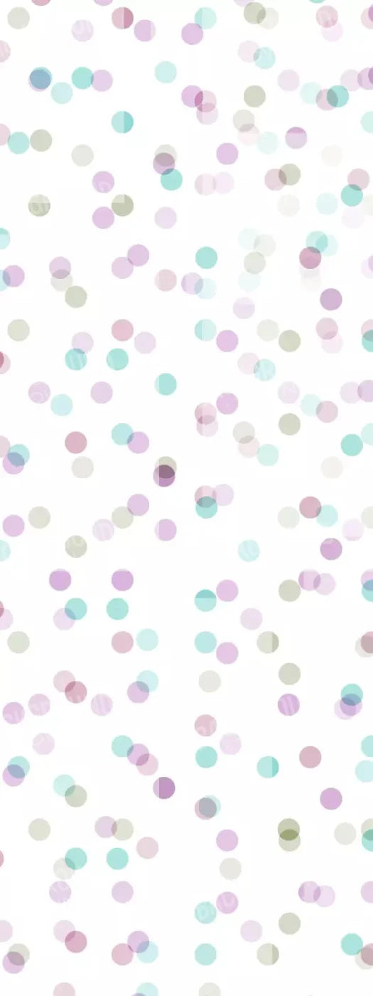 Dancing Dots 8X20 Ultracloth ( 96 X 240 Inch ) Backdrop