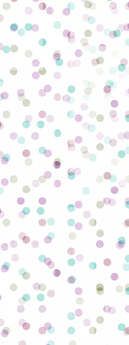 Dancing Dots 8X20 Ultracloth ( 96 X 240 Inch ) Backdrop