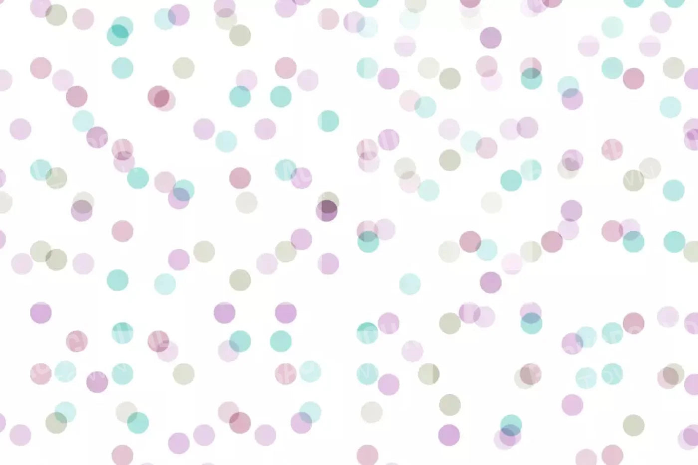 Dancing Dots 8X5 Ultracloth ( 96 X 60 Inch ) Backdrop