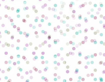 Dancing Dots 8X6 Fleece ( 96 X 72 Inch ) Backdrop