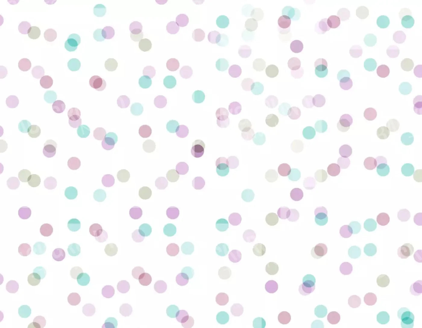 Dancing Dots 8X6 Fleece ( 96 X 72 Inch ) Backdrop