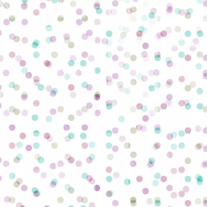 Dancing Dots 8X8 Fleece ( 96 X Inch ) Backdrop