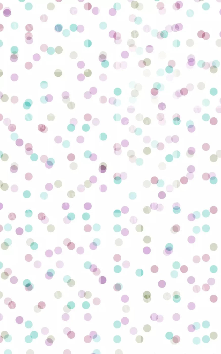 Dancing Dots 9X14 Ultracloth ( 108 X 168 Inch ) Backdrop