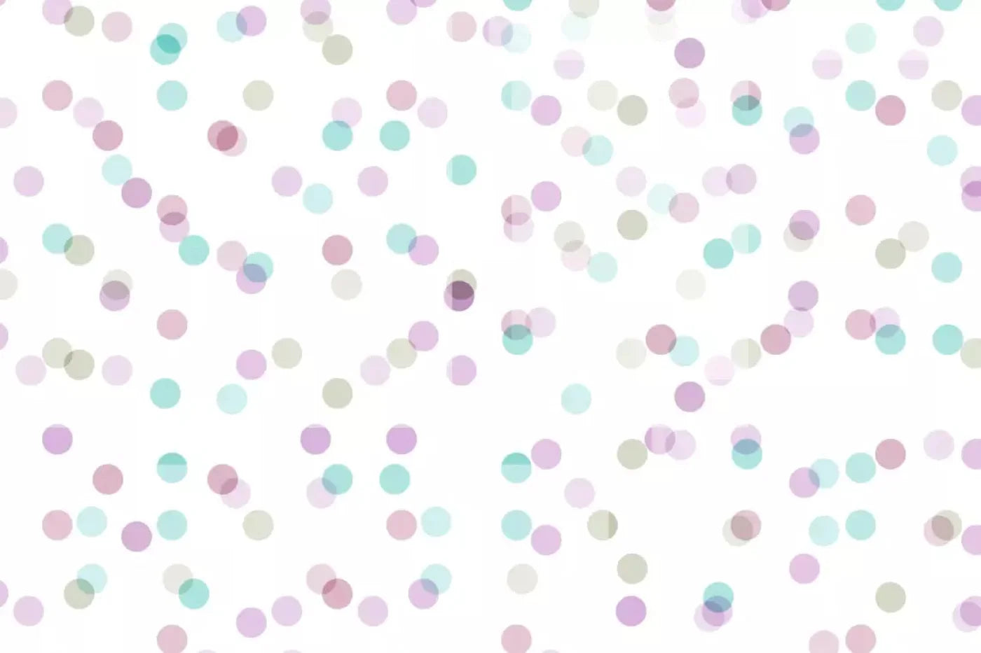 Dancing Dots 5X4 Rubbermat Floor ( 60 X 48 Inch ) Backdrop