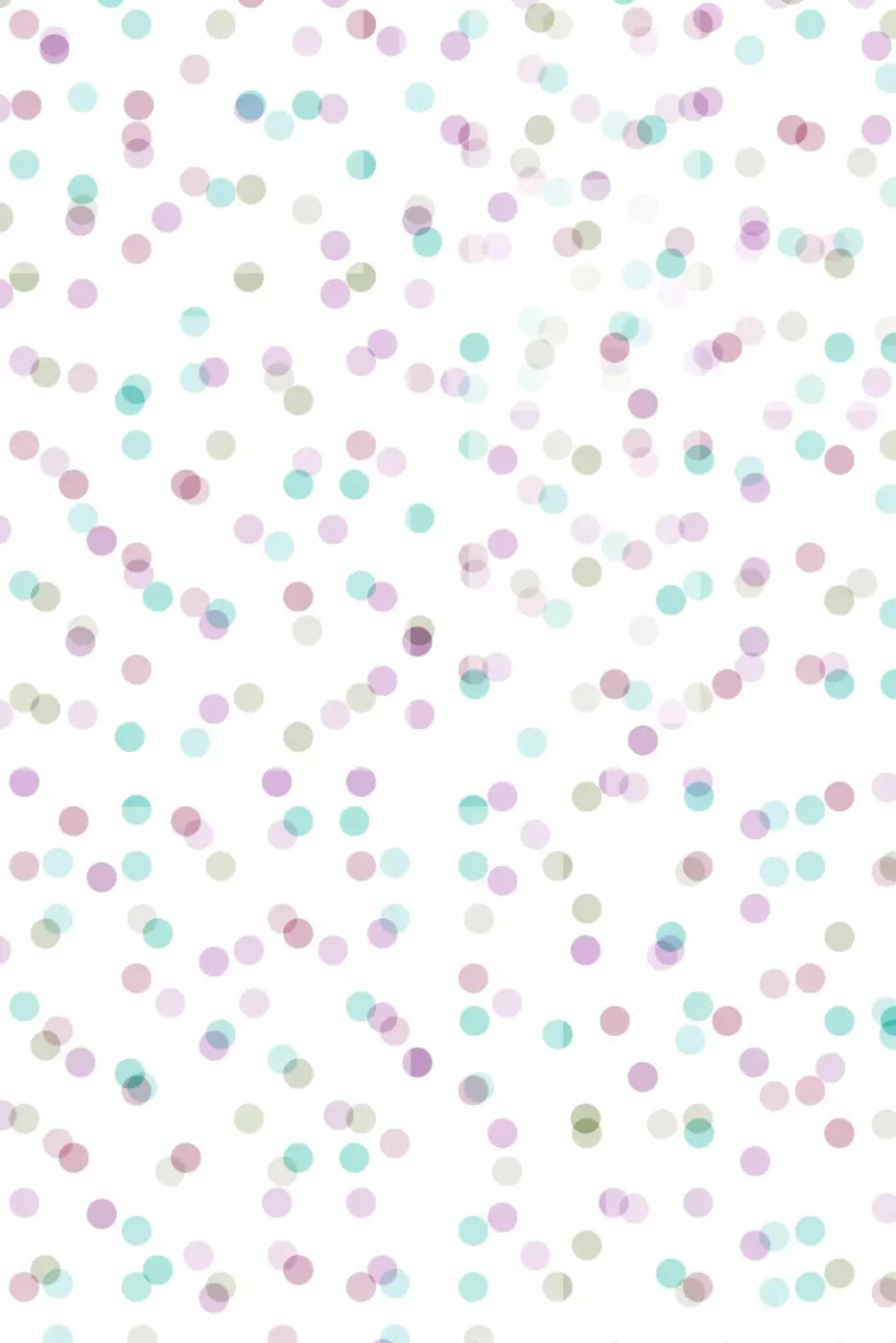 Dancing Dots 4X5 Rubbermat Floor ( 48 X 60 Inch ) Backdrop