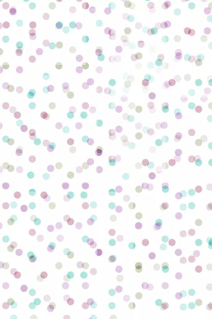 Dancing Dots 4X5 Rubbermat Floor ( 48 X 60 Inch ) Backdrop