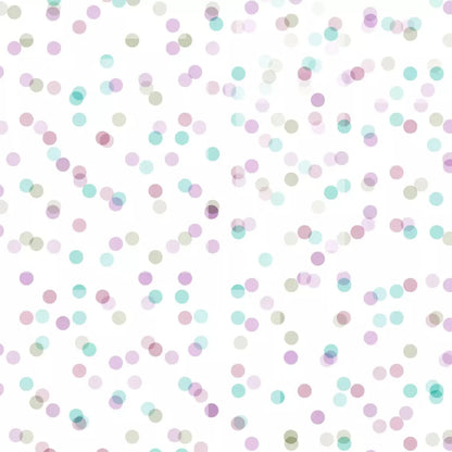 Dancing Dots 5X5 Rubbermat Floor ( 60 X Inch ) Backdrop