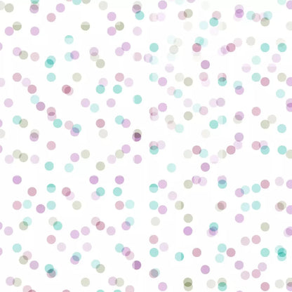Dancing Dots 5X5 Rubbermat Floor ( 60 X Inch ) Backdrop