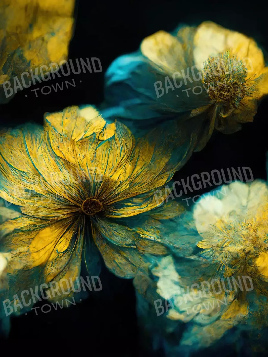 Dandy Day 5X68 Fleece ( 60 X 80 Inch ) Backdrop