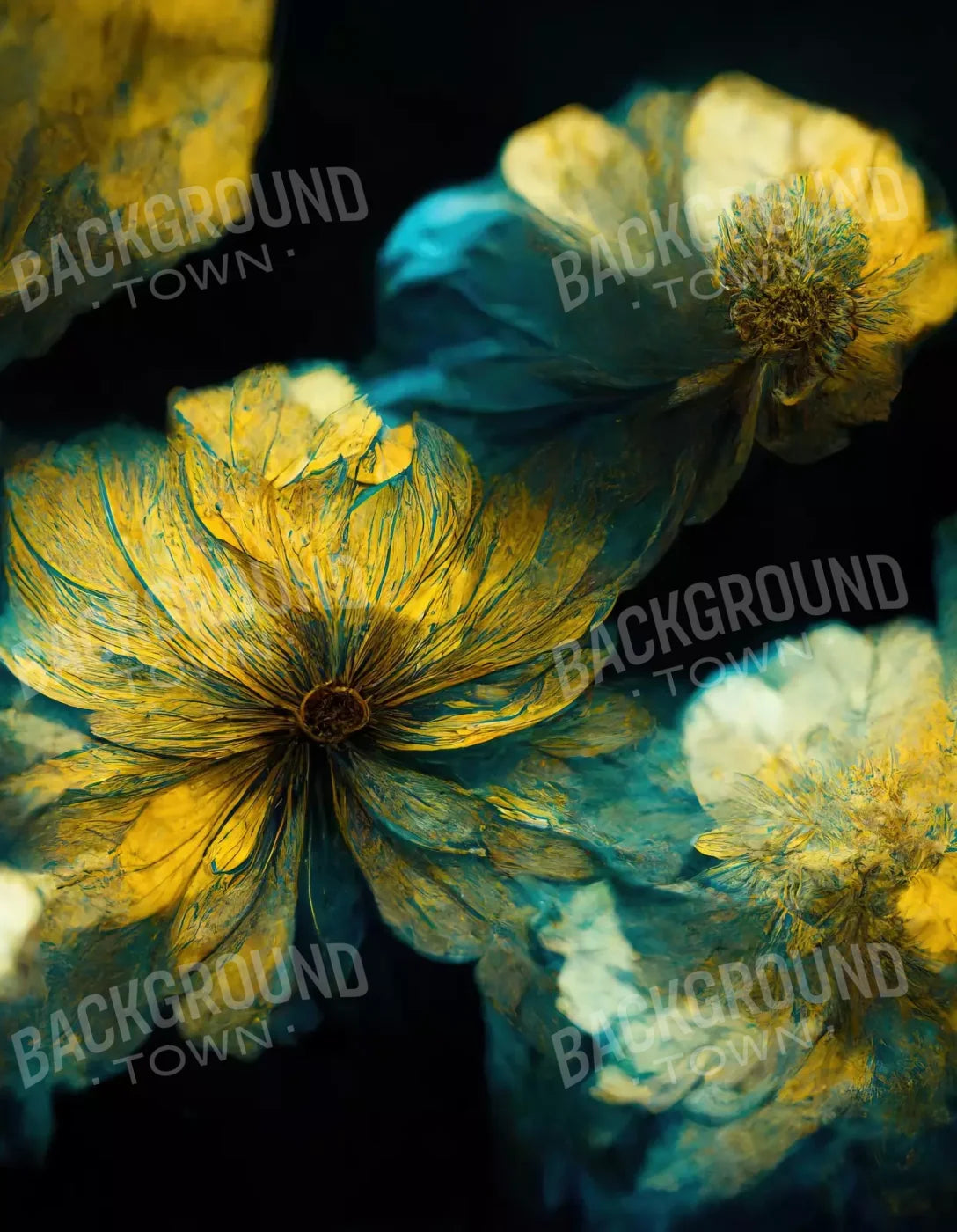 Dandy Day 6X8 Fleece ( 72 X 96 Inch ) Backdrop