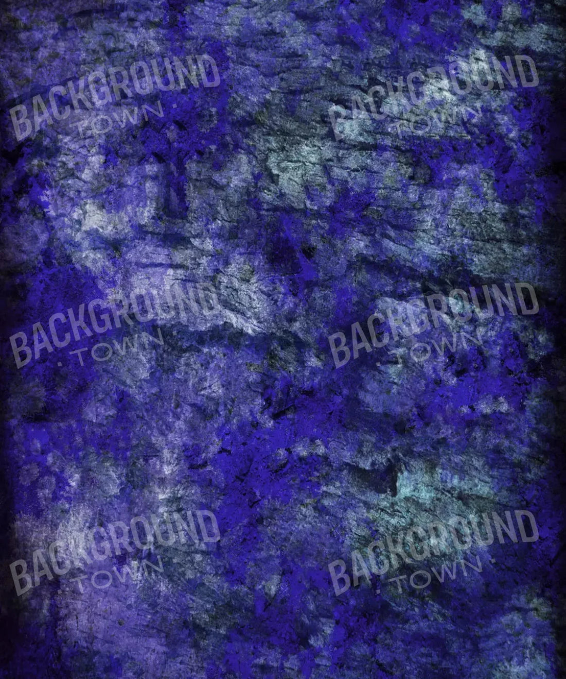 Blue Urban Grunge Backdrop for Photography