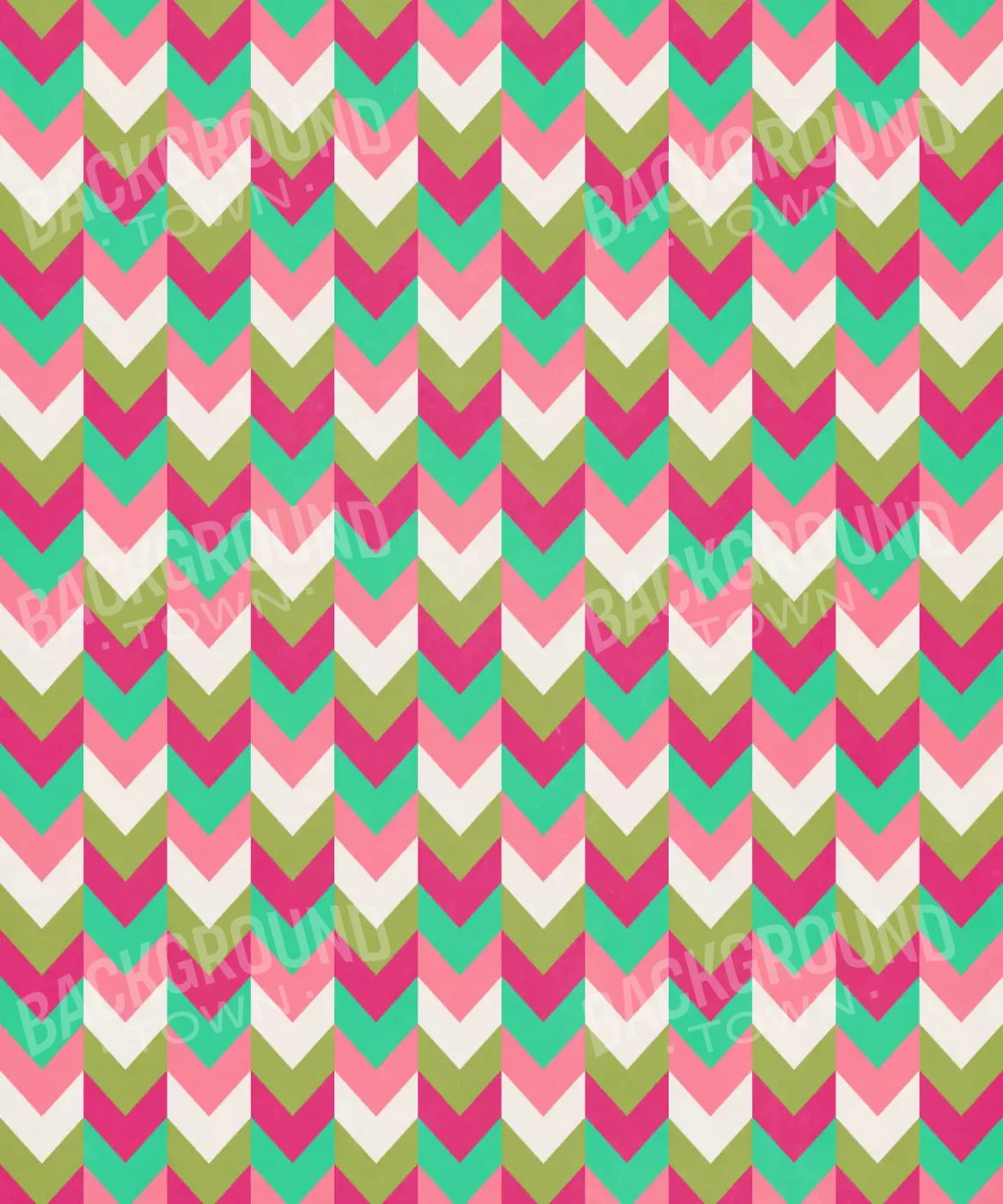 Green Pattern Backdrop for Photography